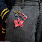Stranger Things: Patches Set om 7 Stycken Cinereplicas
