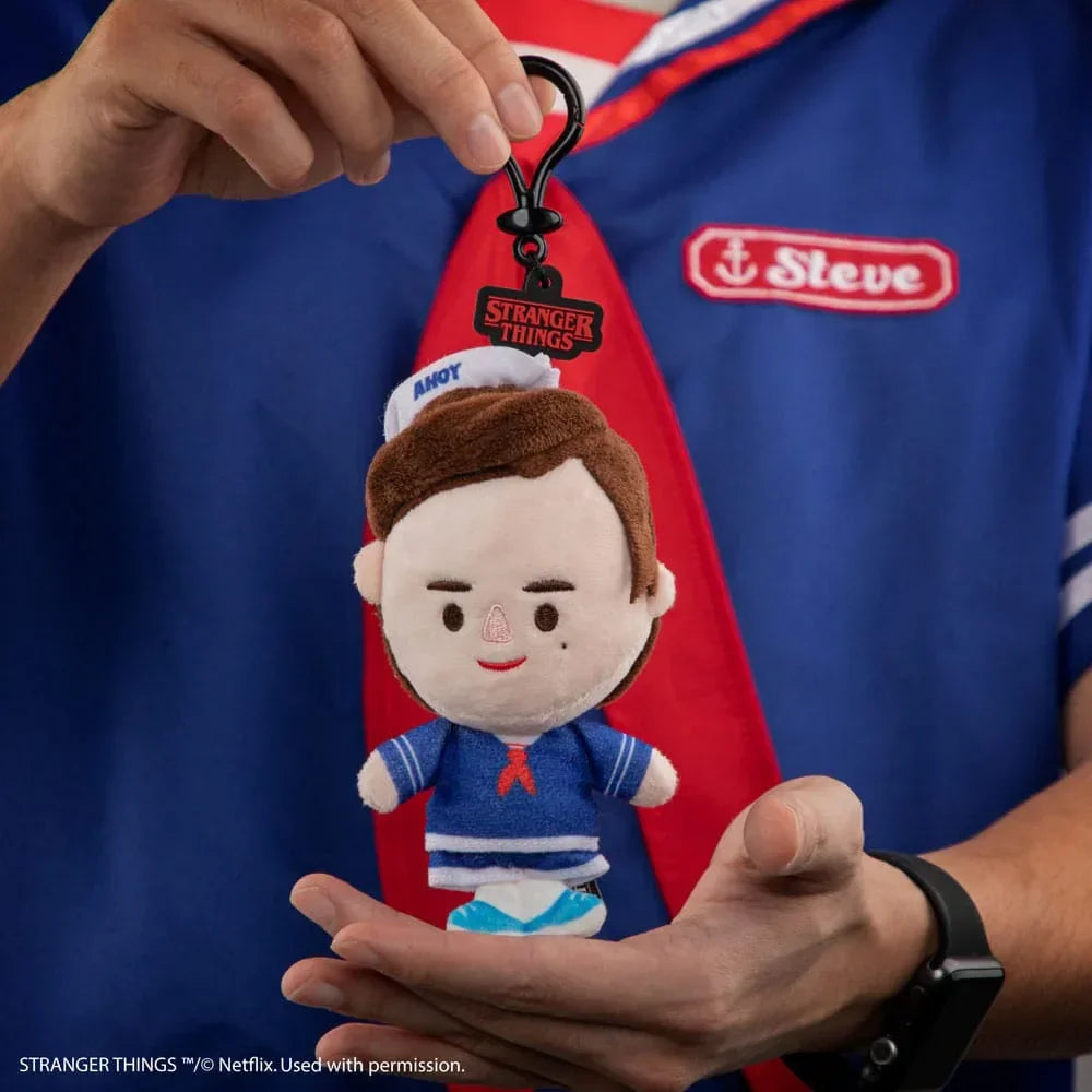 Stranger Things: Steve Scoops Ahoy Gosedjur Nyckelring Cinereplicas
