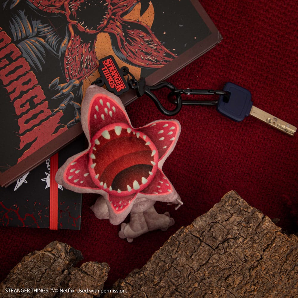 Stranger Things: Demogorgon gosedjur Nyckelring Cinereplicas