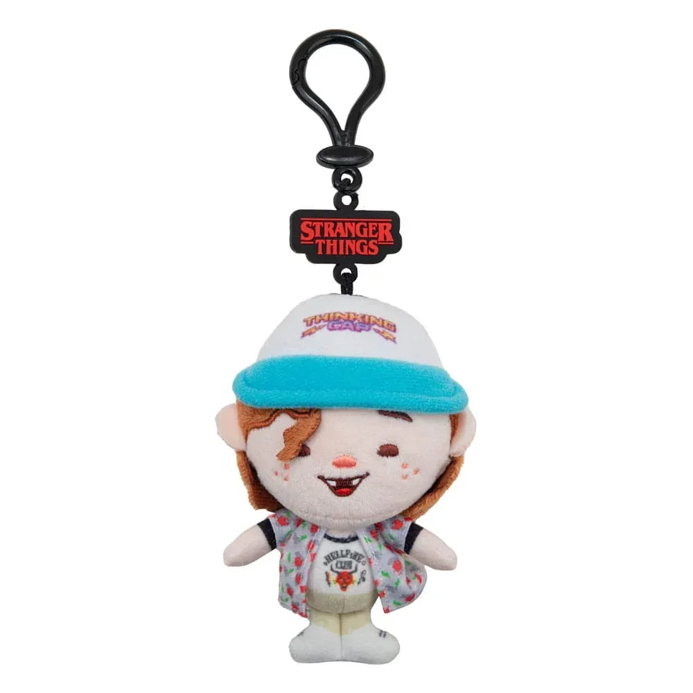 Stranger Things gosedjur Nyckelring Dustin Henderson 12 cm Cinereplicas