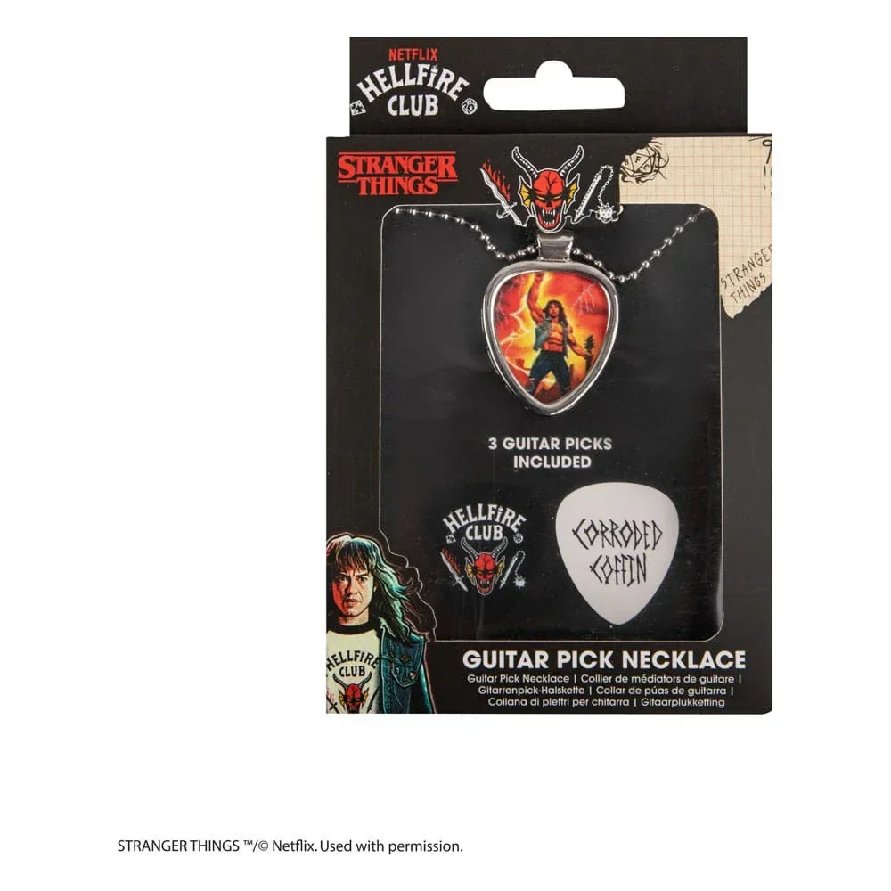 Stranger Things Halsband Eddie Munson Cinereplicas