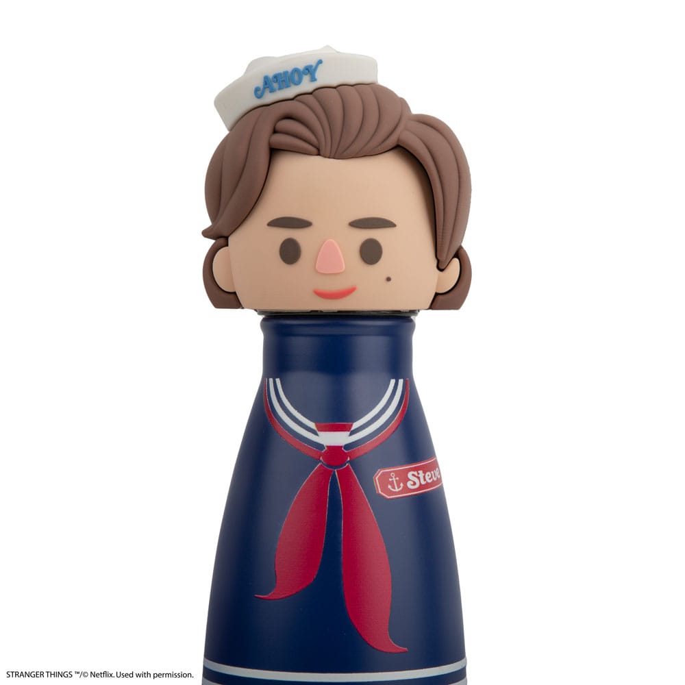 Stranger Things Vattenflaska Scoops Ahoy Steve 500 ml Cinereplicas