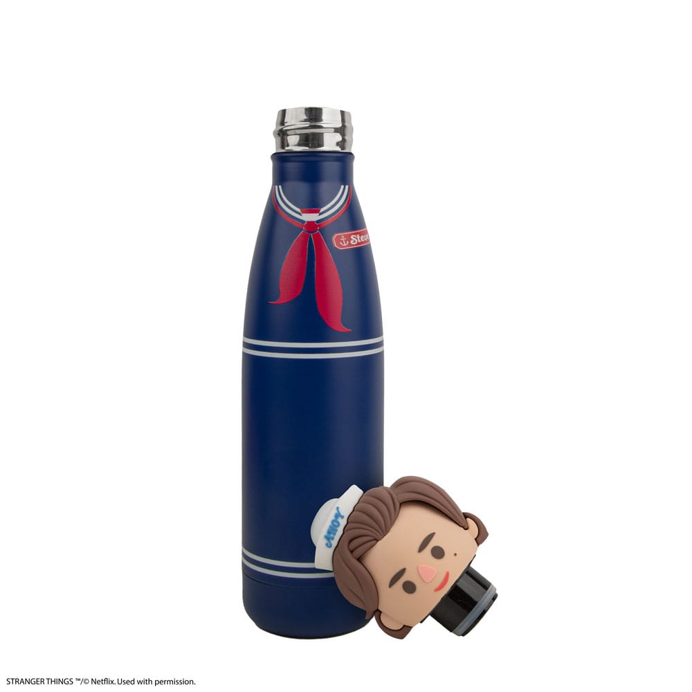Stranger Things Vattenflaska Scoops Ahoy Steve 500 ml Cinereplicas