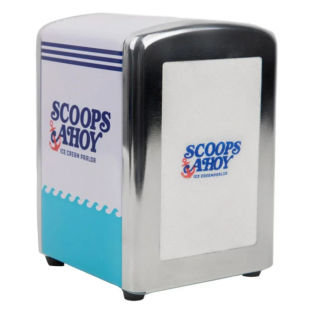 Stranger Things Napkin Dispenser Set - Scoops Ahoy Cinereplicas