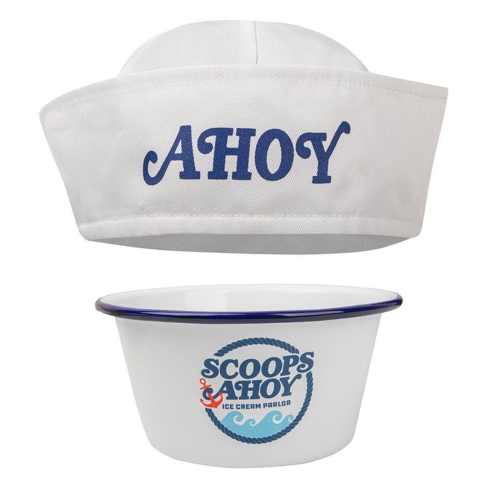 Stranger Things Ice Creamskål med Sailor Hat Scoops Ahoy Cinereplicas