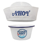 Stranger Things Ice Creamskål med Sailor Hat Scoops Ahoy Cinereplicas