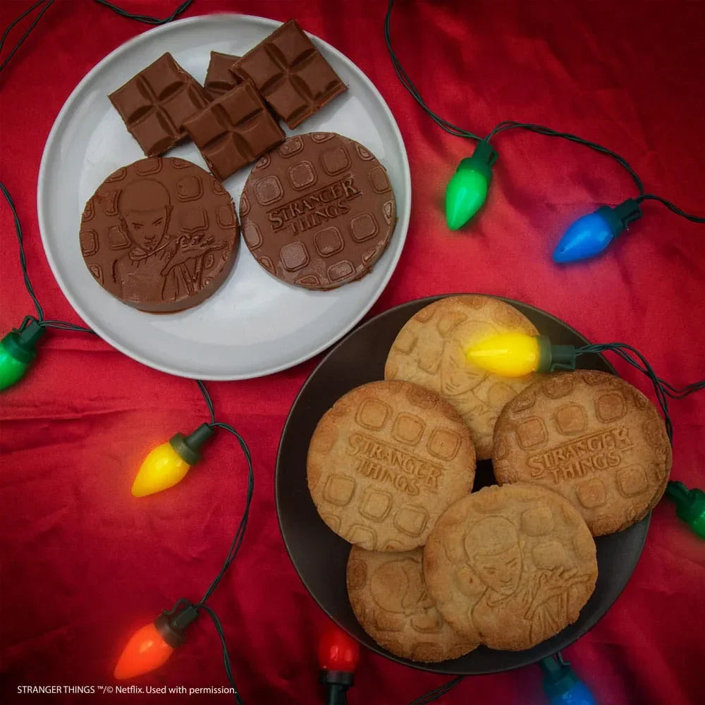 Stranger Things Waffle Silikonform Eleven Cinereplicas