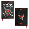 Stranger Things Anteckningsblock Hell Fire Club Cinereplicas