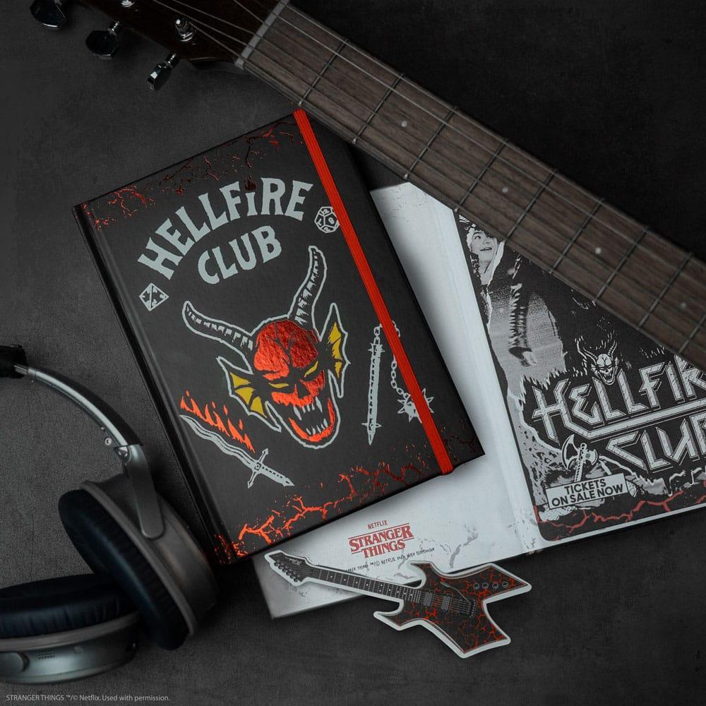 Stranger Things Anteckningsblock Hell Fire Club Cinereplicas