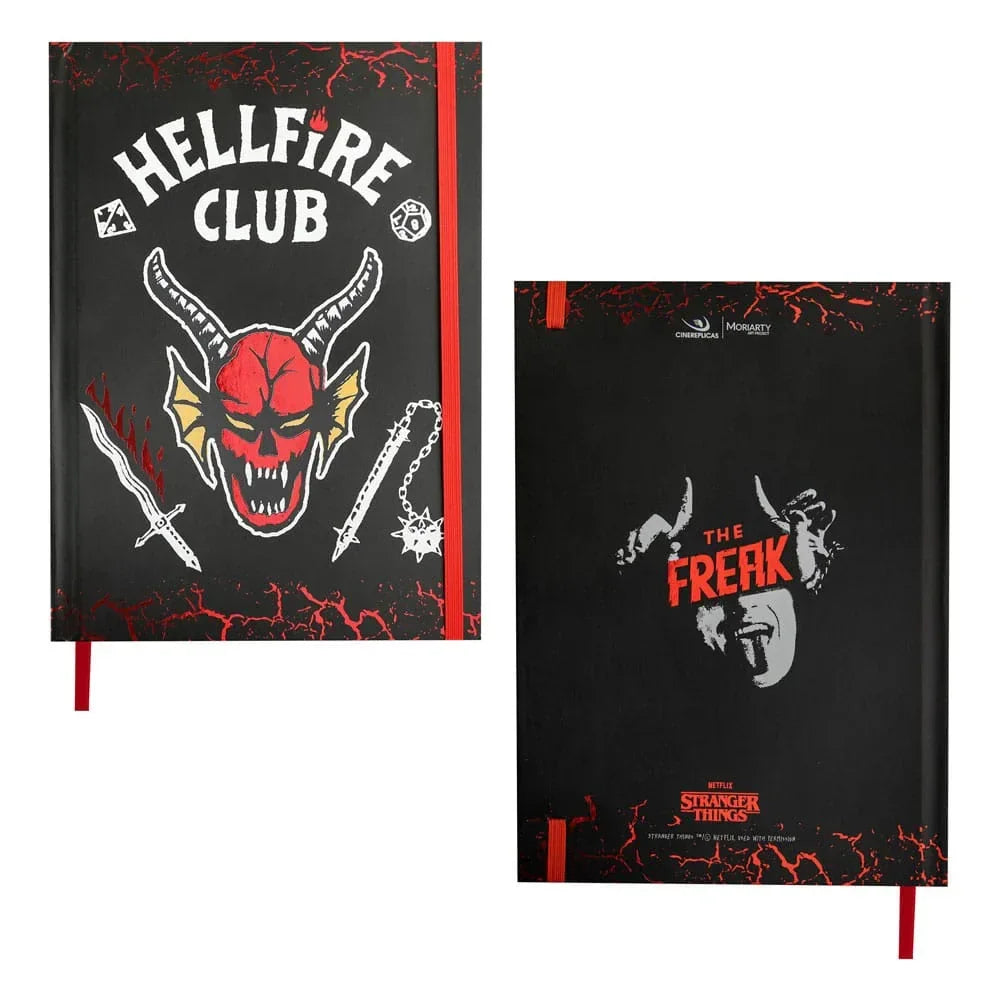 Stranger Things Anteckningsblock Hell Fire Club Cinereplicas
