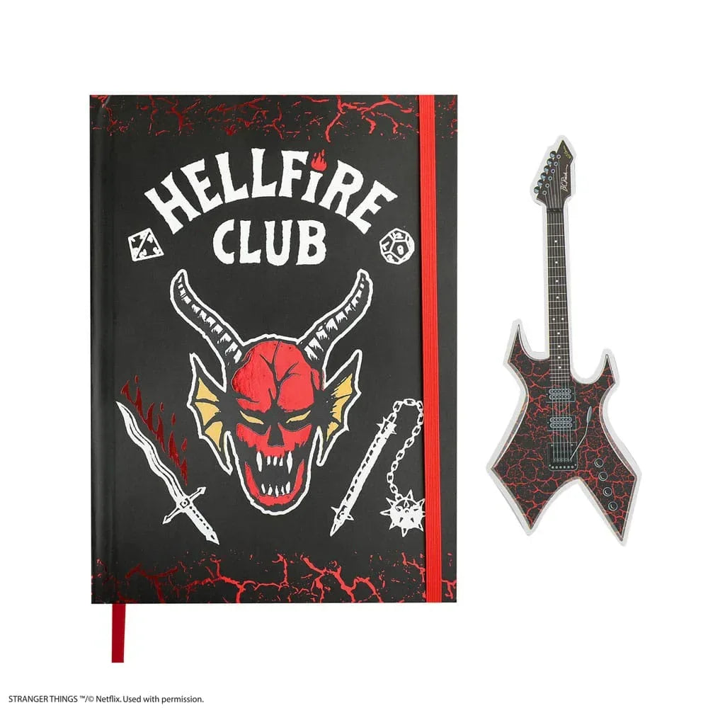 Stranger Things Anteckningsblock Hell Fire Club Cinereplicas