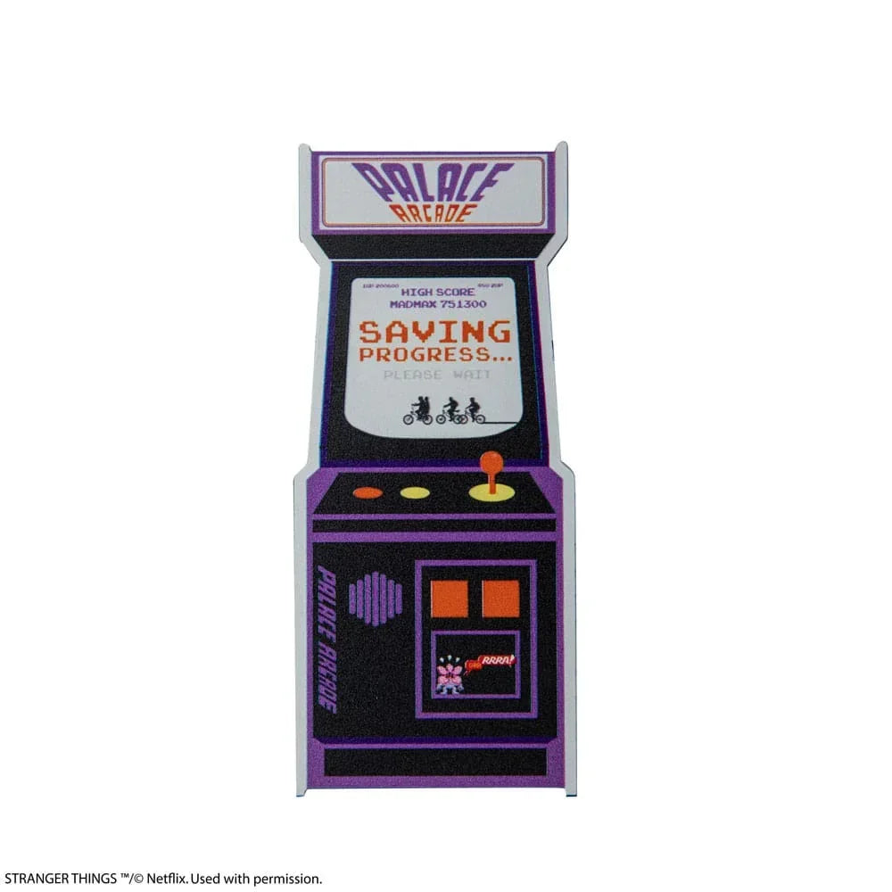 Stranger Things Bokmärke i Metall - Arcade Design Cinereplicas