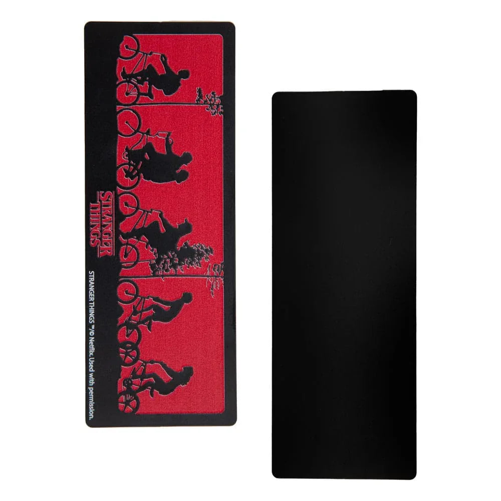 Stranger Things Bokmärke Silhouette Metall Cinereplicas