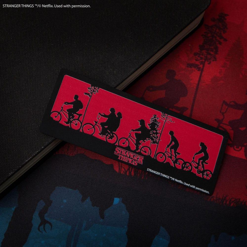 Stranger Things Bokmärke Silhouette Metall Cinereplicas