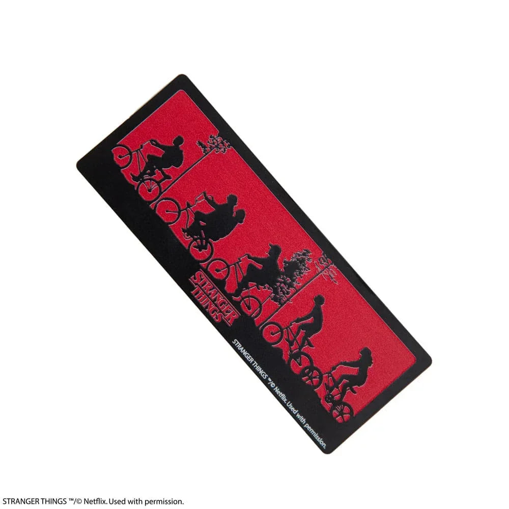 Stranger Things Bokmärke Silhouette Metall Cinereplicas