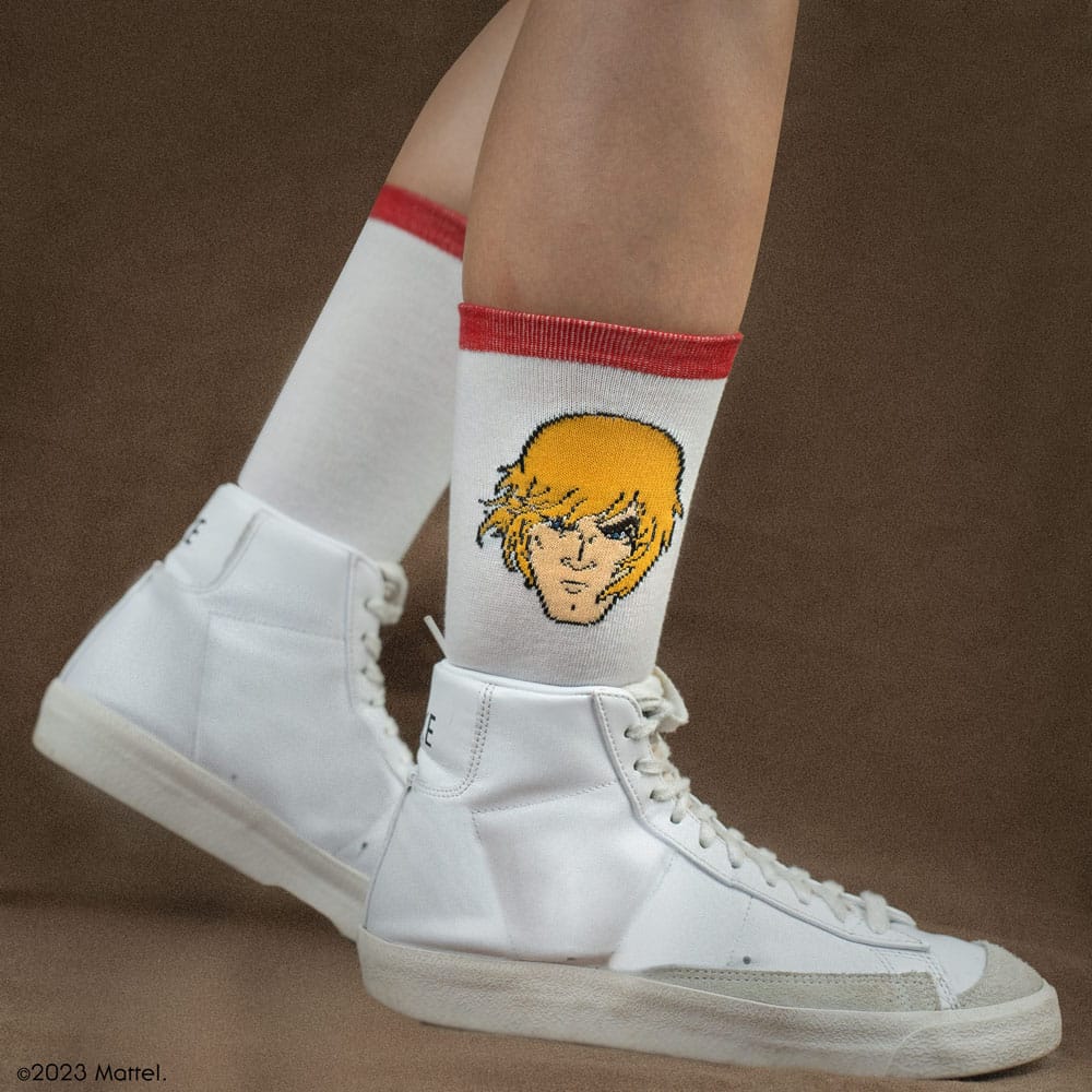 Masters of the Universe - He-Man, Skeletor & Beast Man Strumpor Set Cinereplicas