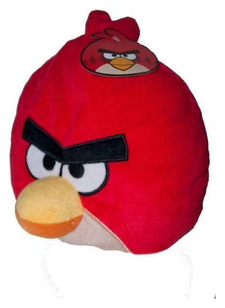 Angry Birds Pillow Red 25 cm