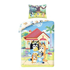 Bluey Duvet Set Ver. 1 140 x 200 cm / 70 x 90 cm Halantex