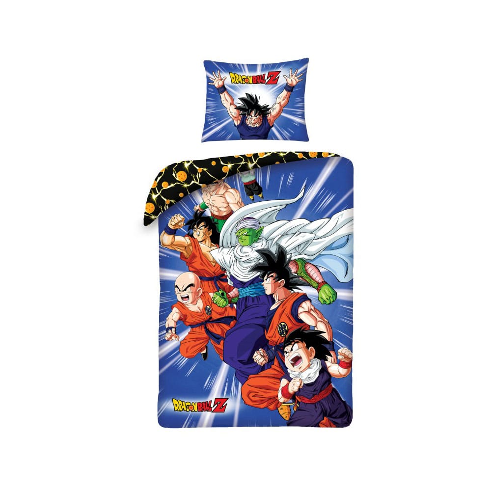Dragon Ball Duvet Set Ver. 1 - 140 x 200 cm / 70 x 90 cm Halantex