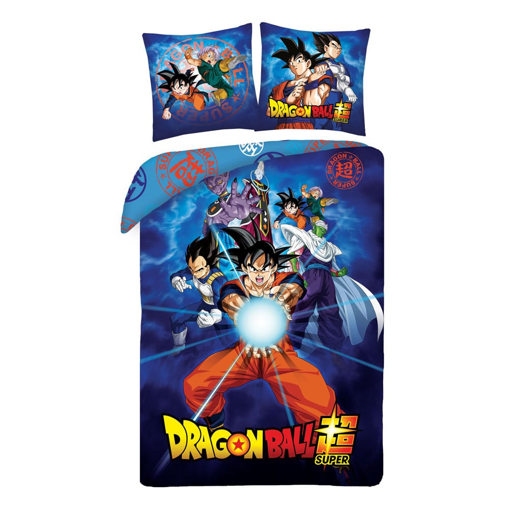 Dragon Ball Duvet Set Ver. 2 140 x 200 cm / 70 x 90 cm Halantex