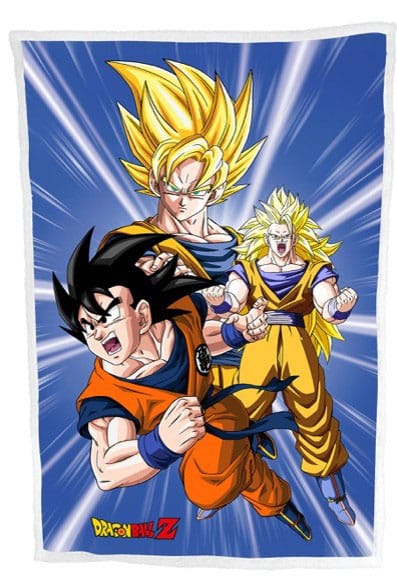 Dragon Ball Fleece Blanket Ver. 1 - 100 x 150 cm Halantex