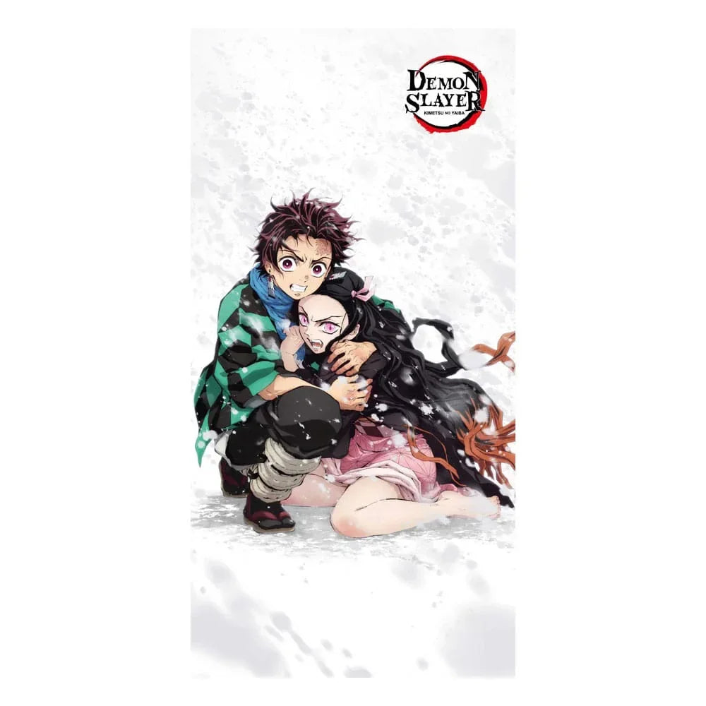 Demon Slayer: Kimetsu no Yaiba Handduk Ver. 3 140 x 70 cm