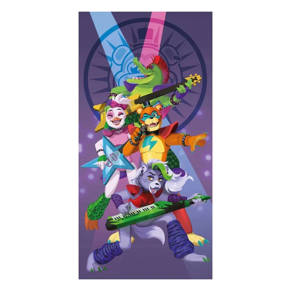 Five Nights at Freddy's Handduk 140 x 70 cm