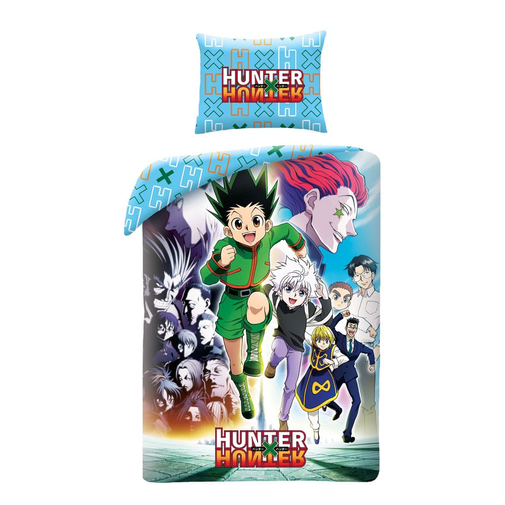 Hunter x Hunter Duvet Set 140 x 200 cm / 70 x 90 cm Halantex