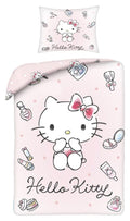 Sanrio Täckenuppsättning Hello Kitty Ver. 1 140 x 200 cm / 70 x 90 cm