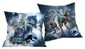 Jurassic World Pillow Jurrasic World Blue 40 x 40 cm