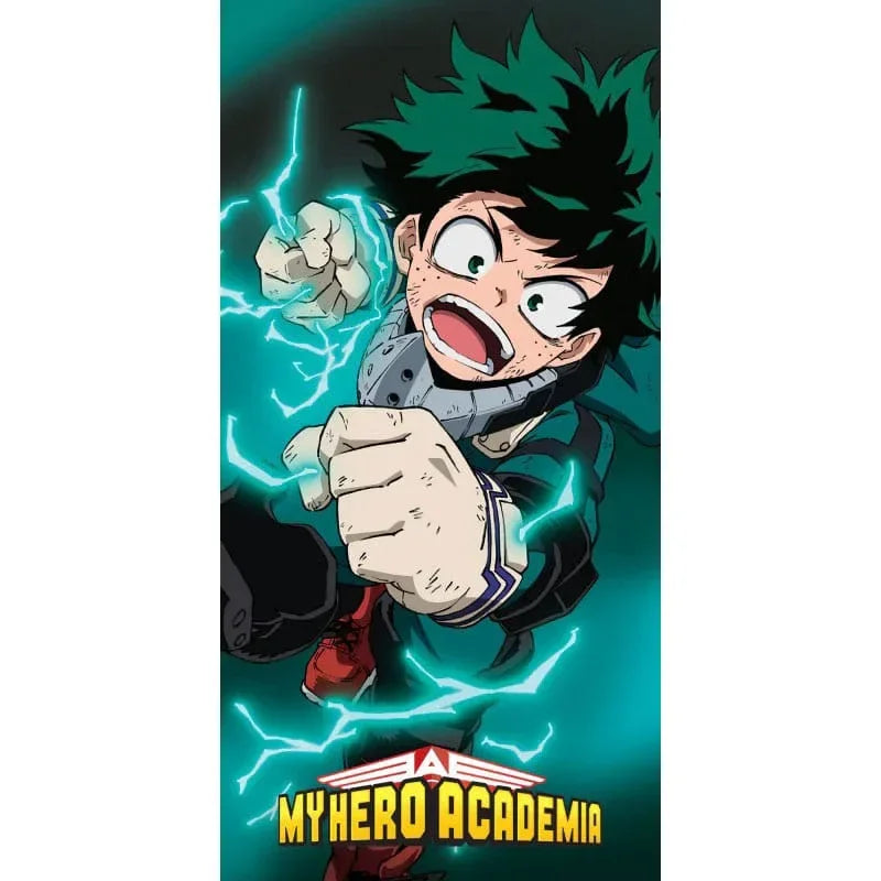 My Hero Academia Handduk Ver. 2 - 140 x 70 cm Halantex