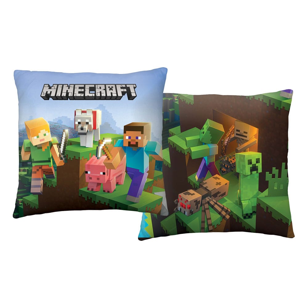 Minecraft Kudde Ver. 2 - 40 cm Halantex