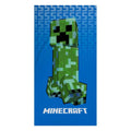 Minecraft Handduk Ver. 1 - 140 x 70 cm Halantex
