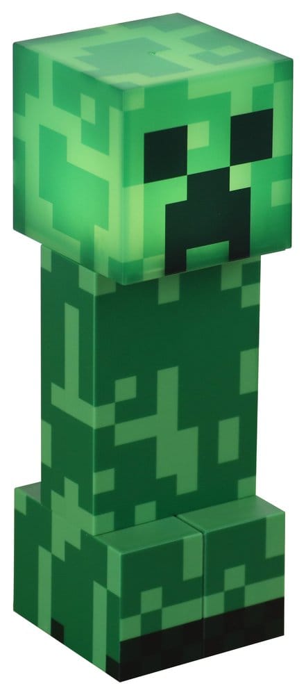 Minecraft Fackla Ljus Creeper 18 cm