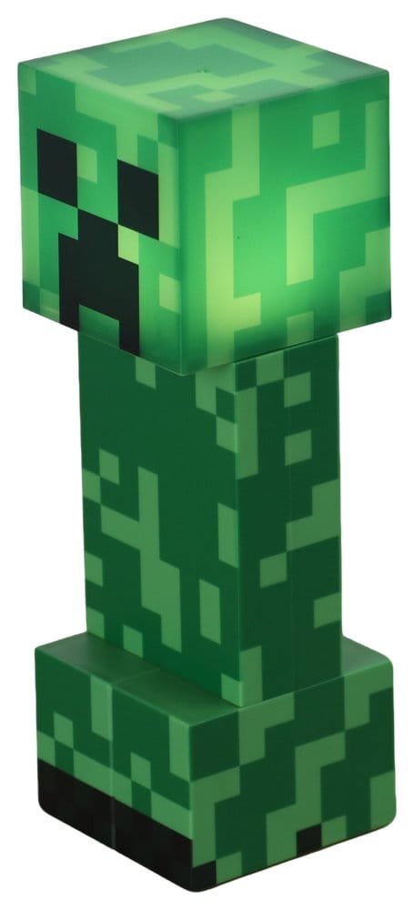 Minecraft Fackla Ljus Creeper 18 cm