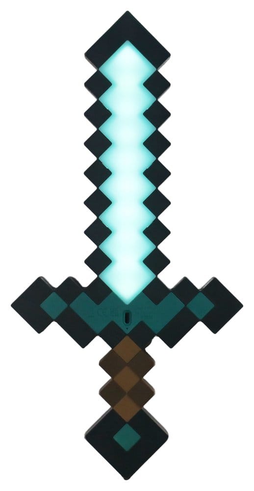 Minecraft Torch Light-up Sword 40 cm