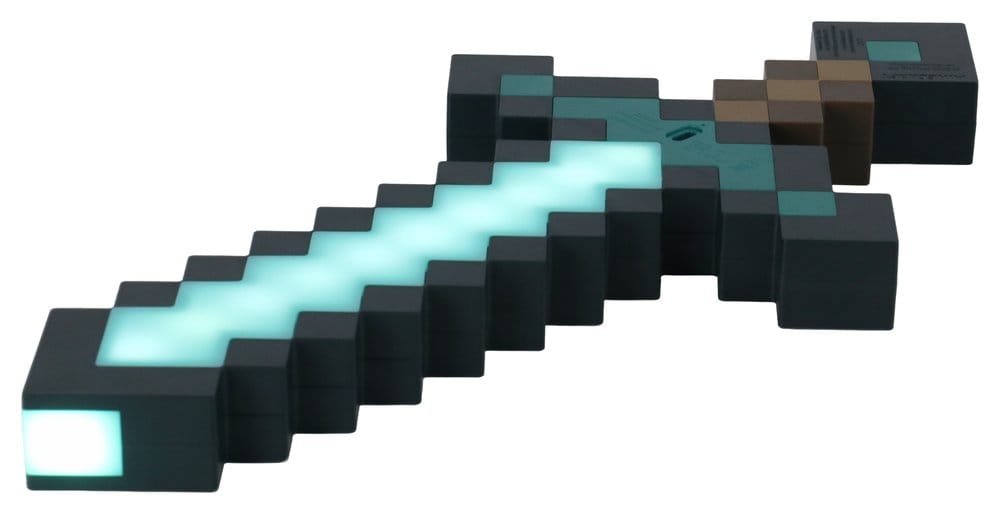 Minecraft Torch Light-up Sword 40 cm