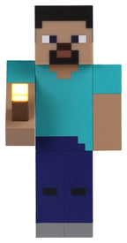 Minecraft Torch Light Steve 26 cm