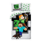 Minecraft Duvet Set Ver. 8 140 x 200 cm / 70 x 90 cm Halantex