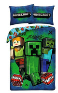 Minecraft Duvet Cover Set Version 10 140 x 200 cm / 70 x 90 cm