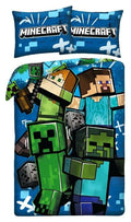 Minecraft Duvet Cover Set Version 9 140 x 200 cm / 70 x 90 cm