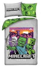 Minecraft Movie Duvet Cover Set Ver. 1 140 x 200 cm / 70 x 90 cm