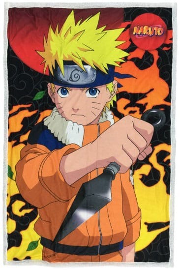Naruto Fleece Blanket 100 x 150 cm Halantex