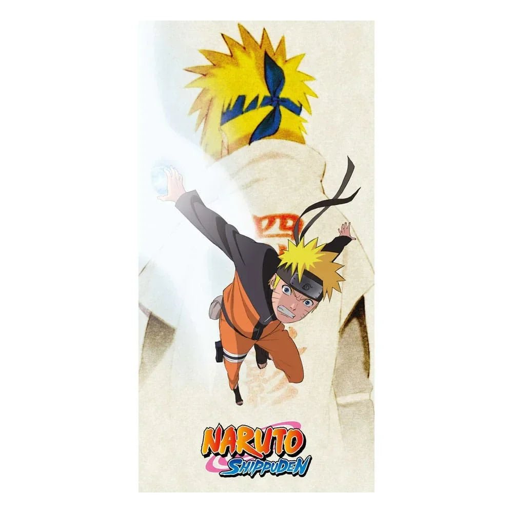 Naruto Shippuden Handduk 140 x 70 cm Halantex