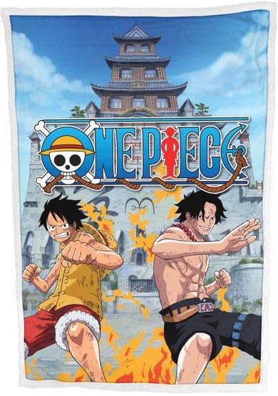 One Piece Fleece Blanket Ver. 1 100 x 150 cm Halantex