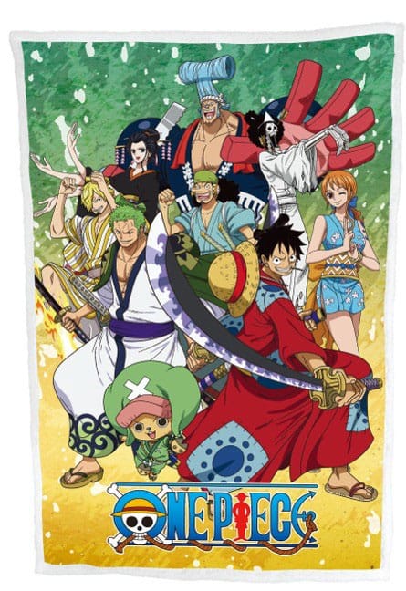 One Piece Fleece Blanket Ver. 2 100 x 150 cm Halantex