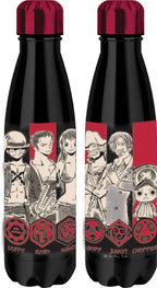 One Piece Termo Vattenflaska Röd 500 ml Halantex