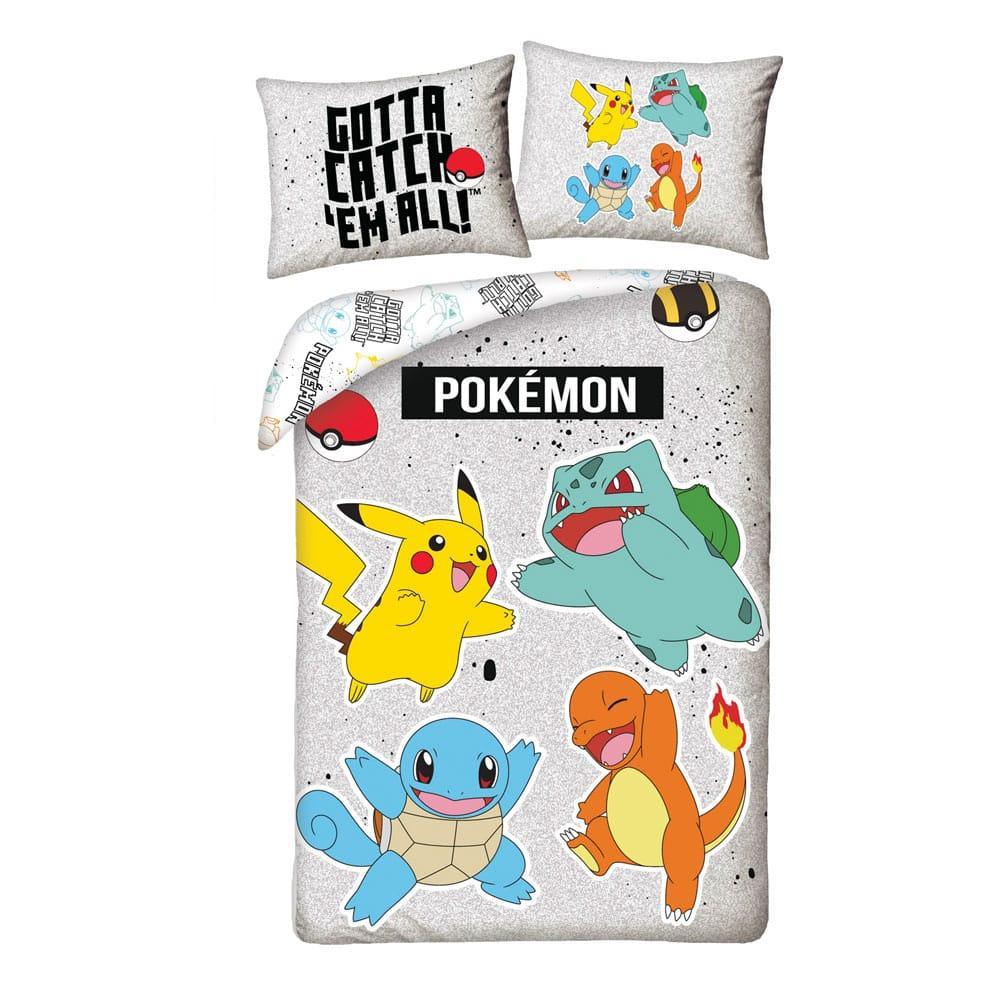 Pokémon Duvet Set Ver. 11 140 x 200 cm / 70 x 90 cm Halantex