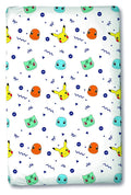 Pokémon Fitted Sheet Head 90 x 200 x 25 cm
