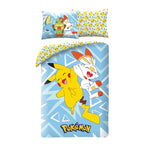 Pokémon Duvet Set Ver. 4 140x200 cm / 70x90 cm Halantex